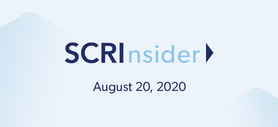 SCRInsider Newsletter August 2020